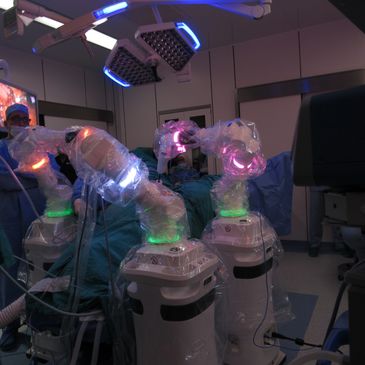 Robotic Surgery Egypt ASUSH