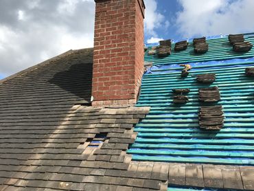 roof works