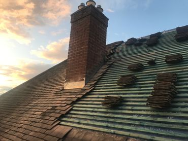 roof works