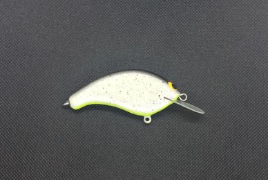 Carolina shad handmade balsa crankbait