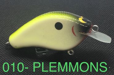 PLEMMONS balsa crankbait 