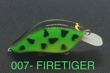 FIRETIGER balsa crankbait