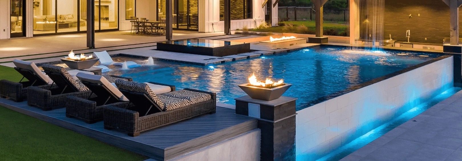 Custom Pool Construction - Everflow Pools & Construction