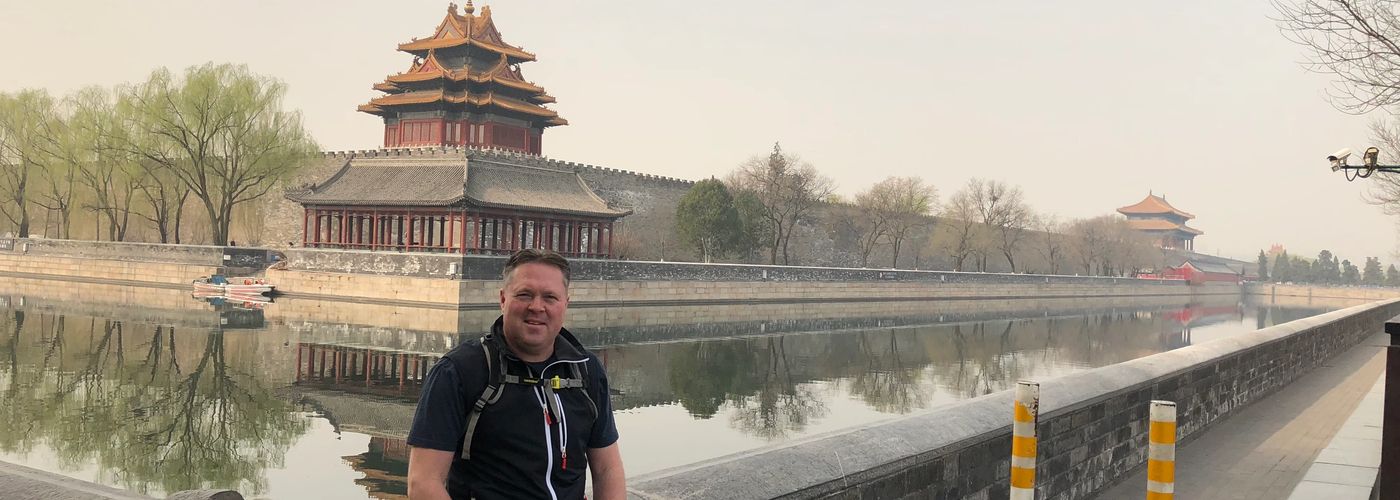 The Forbidden City, Beijing, Cihina (City Bike Tour)