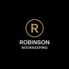Logo for R Robinson Bookkeeping.