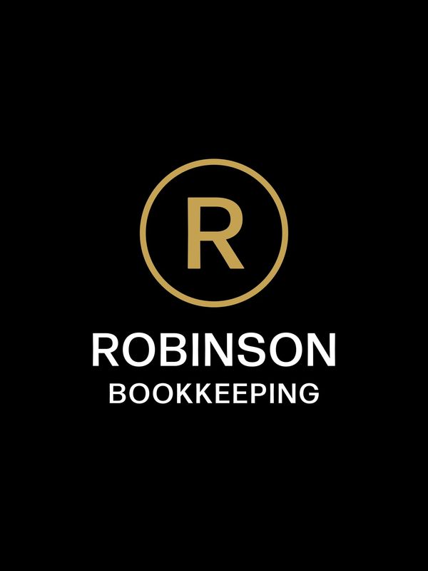 R Robinson Bookkeeping Logo