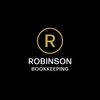 Logo for R Robinson Bookkeeping