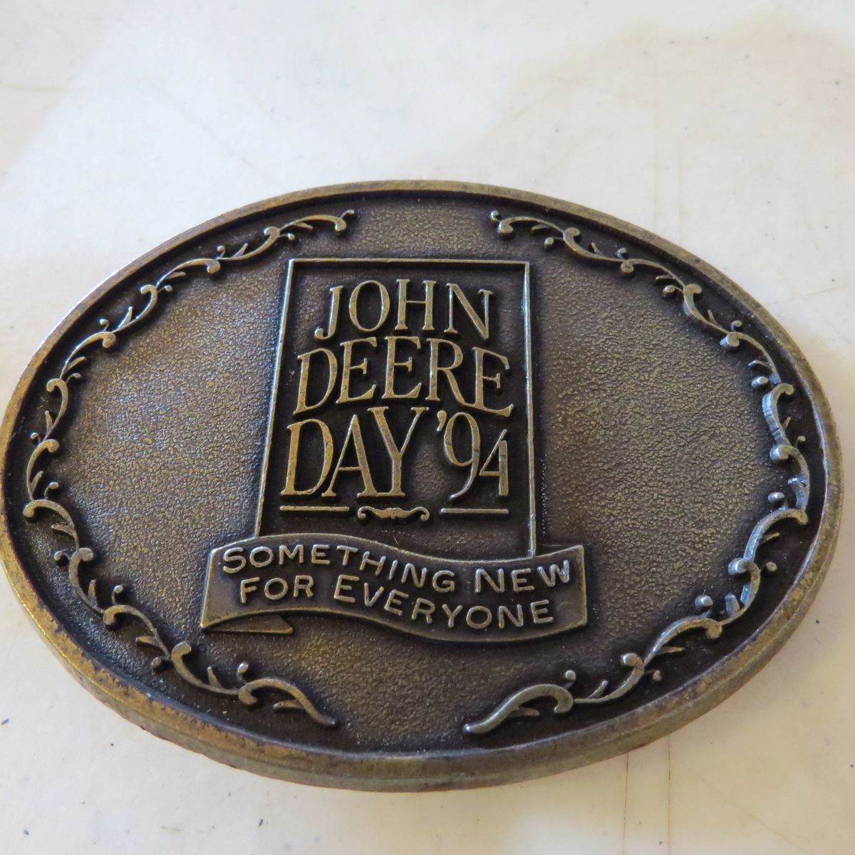 John Deere Day 1994 Belt Buckle, JDDay94BB