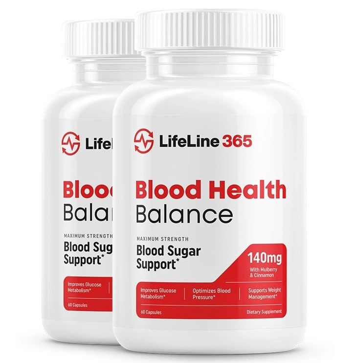 LifeLine 365 Blood Sugar Support