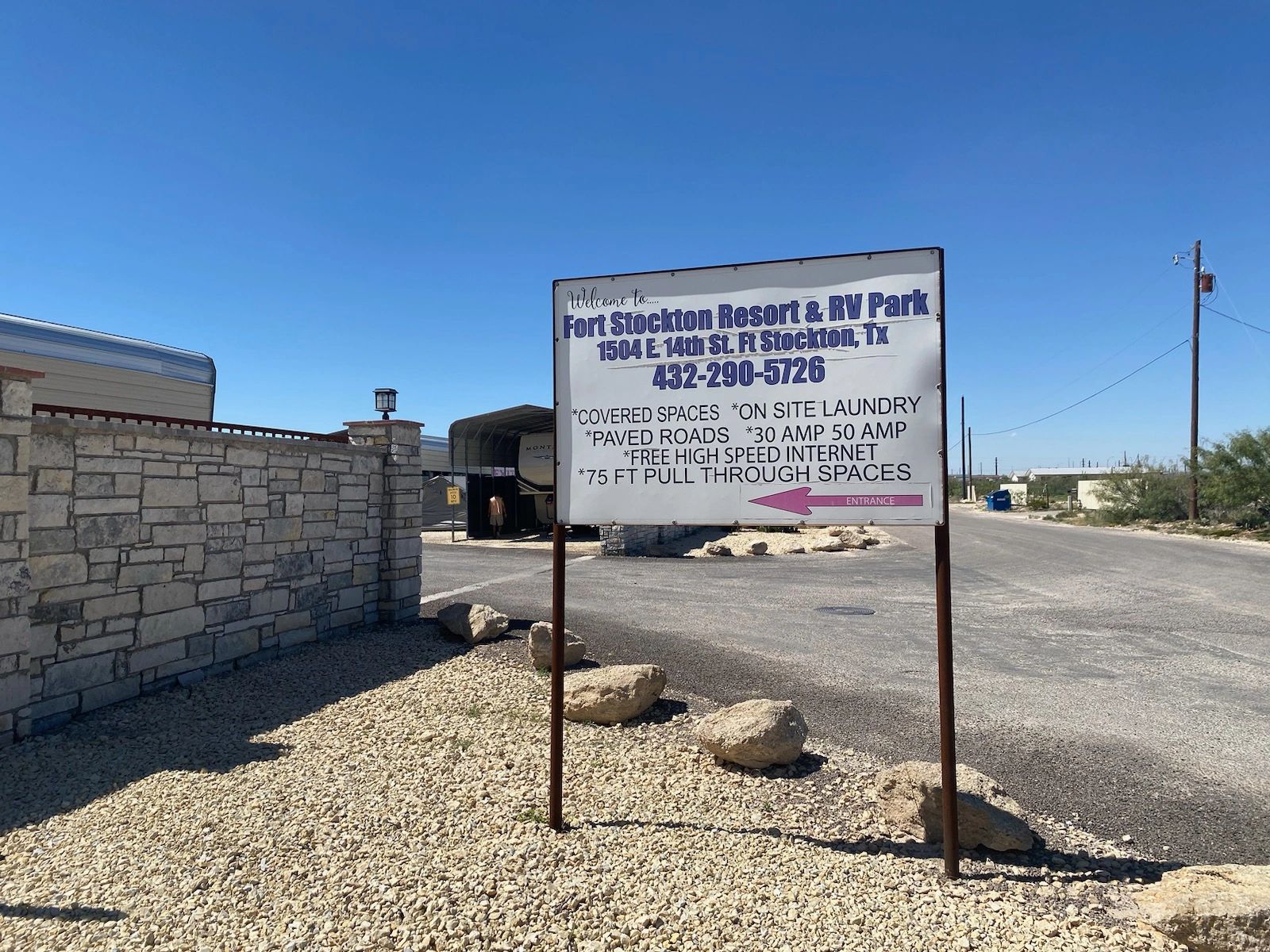 Fort Stockton Resort & RV Park