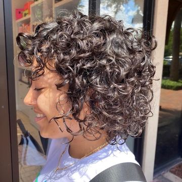 Curly Cut