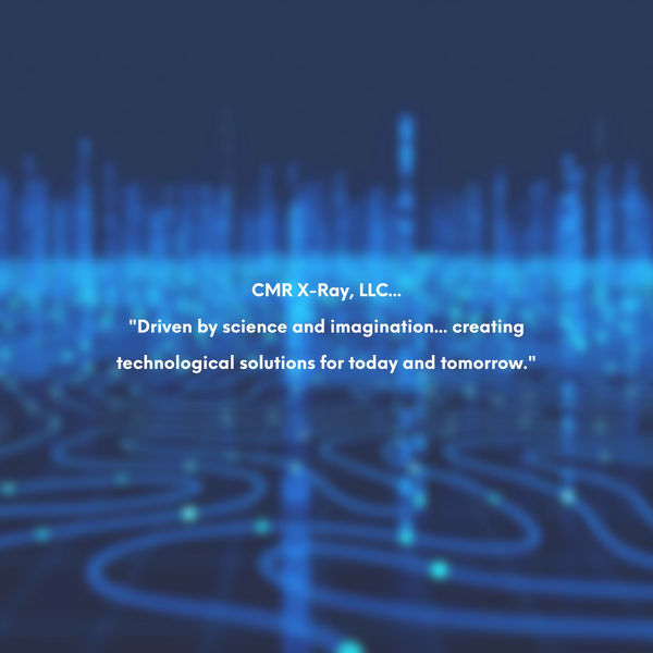 Depicts CMR X-Ray's commitment to constantly seeking improvement through science and technology.
