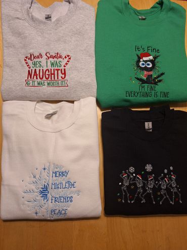 Christmas Sweatshirts