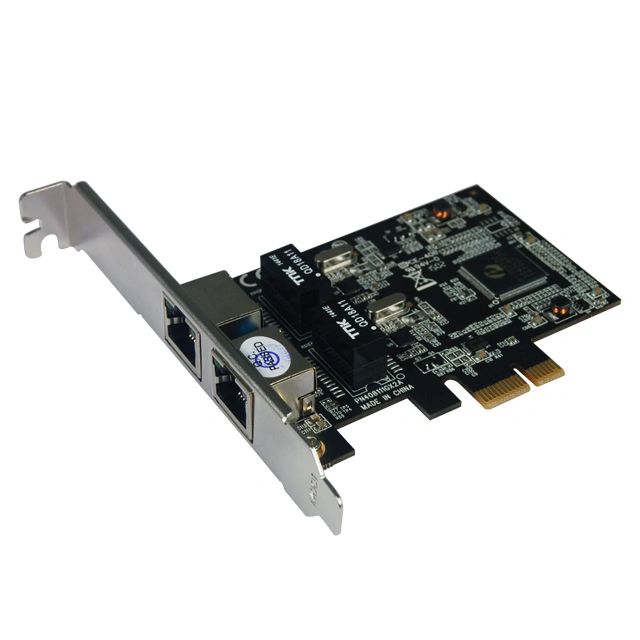 STL N-381 PCIe 2-Port Gigabit Realtek RTL8111 Ethernet Network Adapter