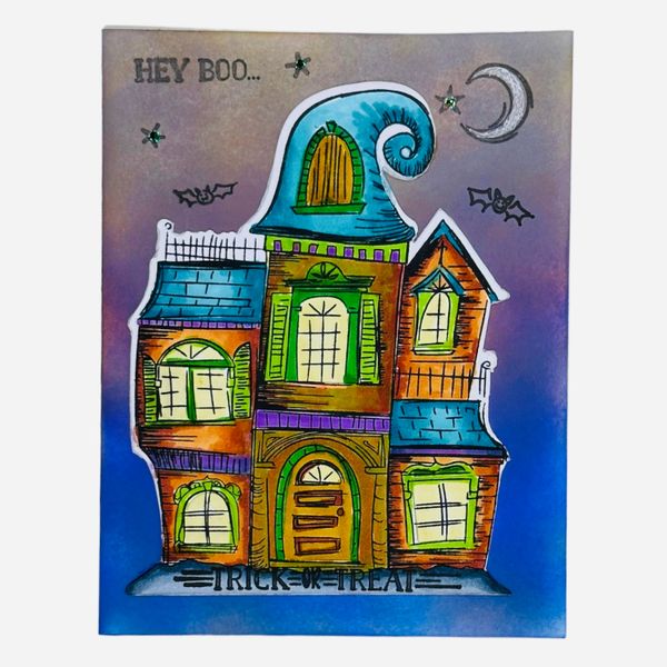 Diamond Press Happy Boo Day Watercolor Kit - 21106120