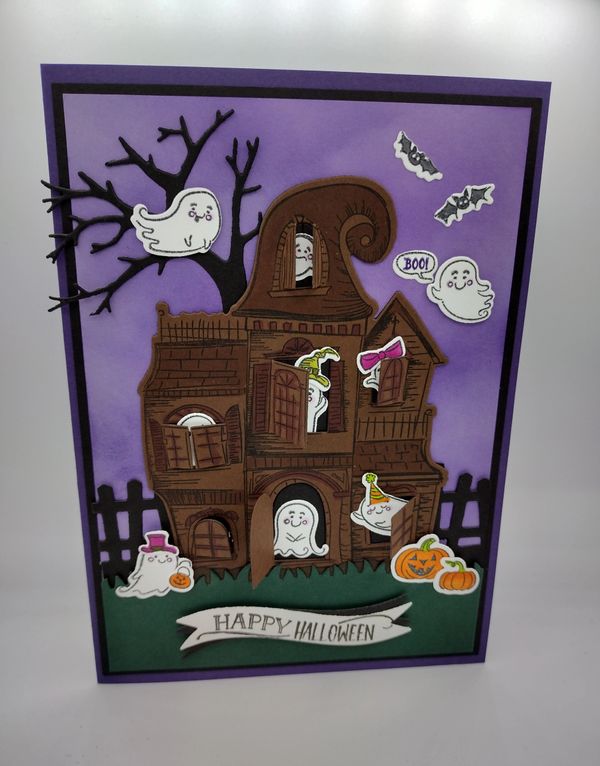 Diamond Press Happy Boo Day Watercolor Kit - 21106120