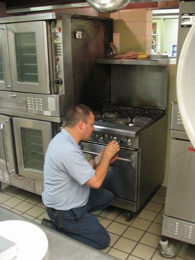 Commercial Stove, Oven & Range Repair & Service