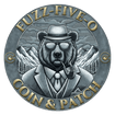 Fuzz-Five-O Coin & Patch