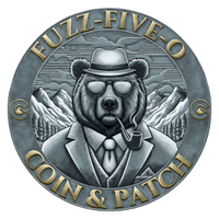 Fuzz-Five-O Coin & Patch