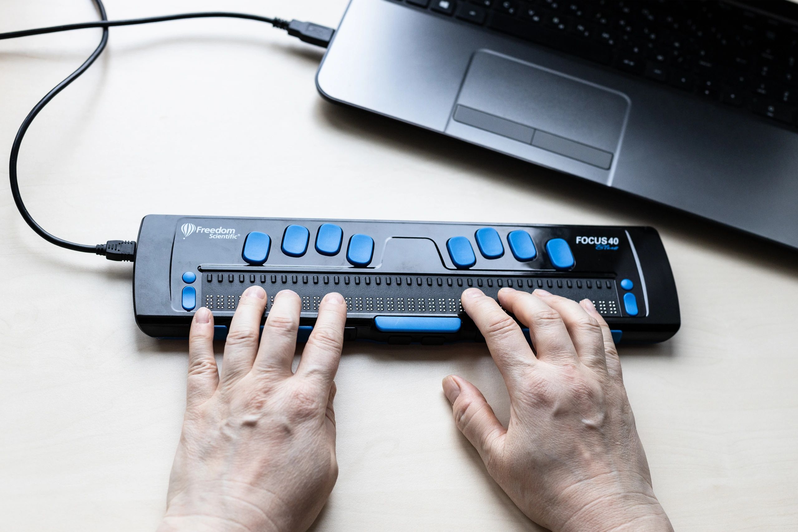 Enhancing Accessibility The Power of Refreshable Braille Display