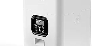 Keep your ped fed on schedule with this automatic feeder.