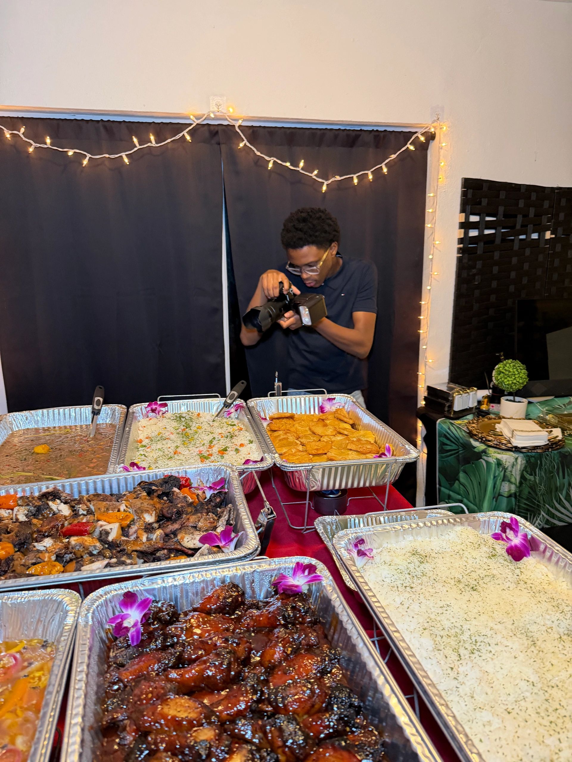 $1,699 Catering Package (Plus Tax) Designed to serve 15–25 guests ...