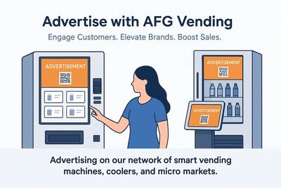 Advertise with AFG Vending