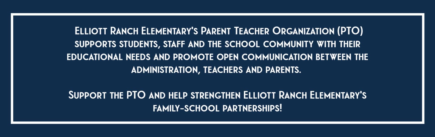 Elliott Ranch Elementary PTO