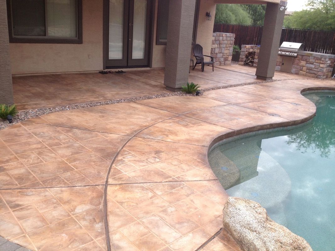 Az Stain Concrete Stain Concrete Polished Concrete