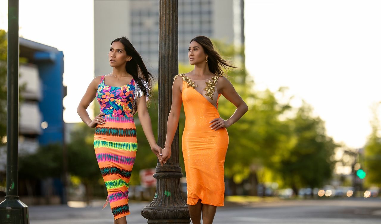 NEW ORLEANS THE PERFECT BACKDROP FOR VIBRANT FASHION