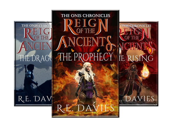 Reyanna's Prophecy: Book 1 of the Forge Born Duology-PBACK