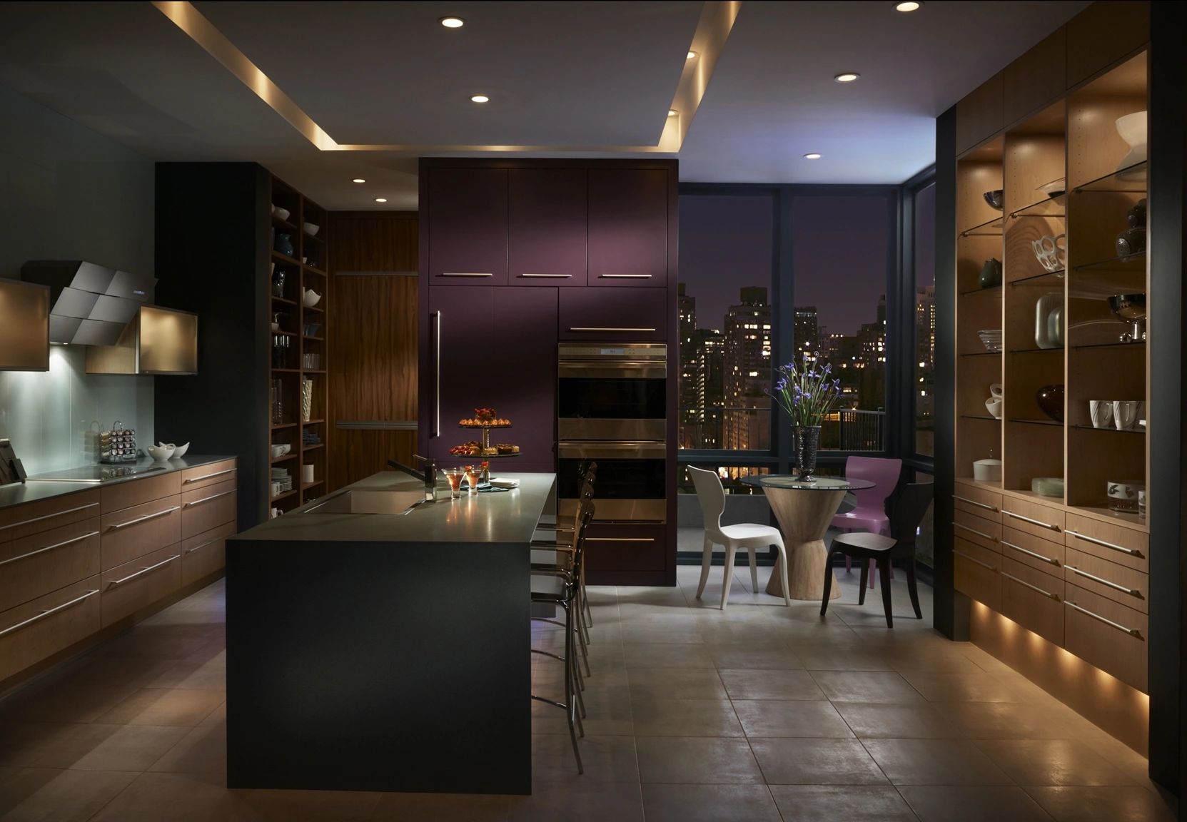 custom modern kitchen
