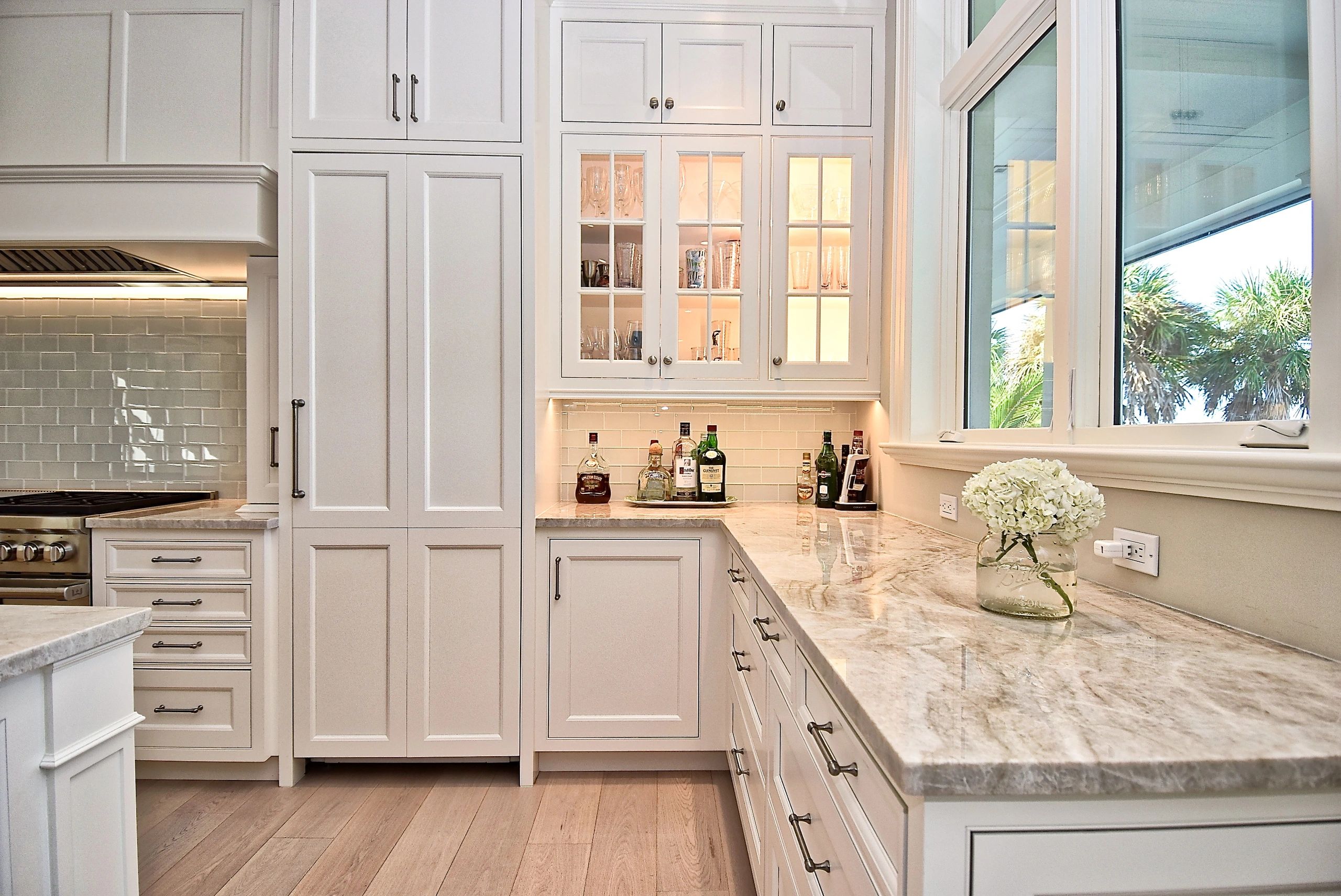 coastal kitchen in Sarasota