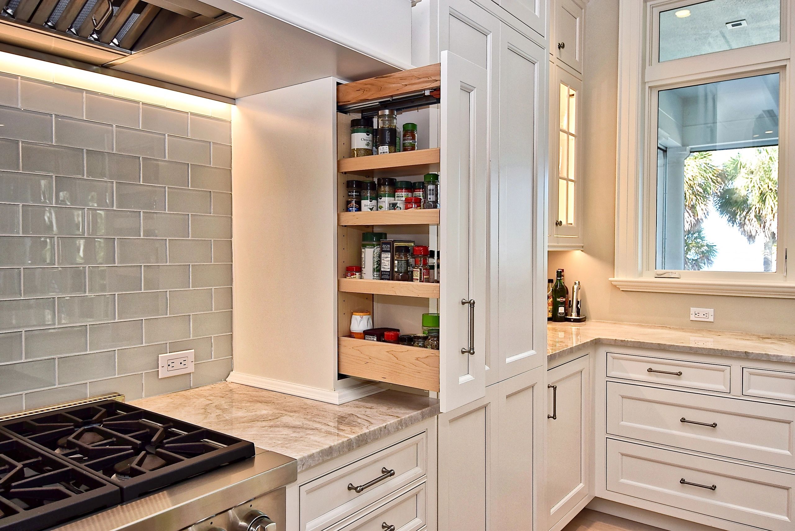 Wood-Mode cabinetry
