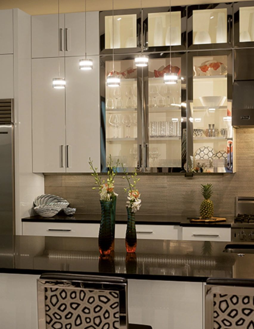 Modern kitchen design in Sarasota

