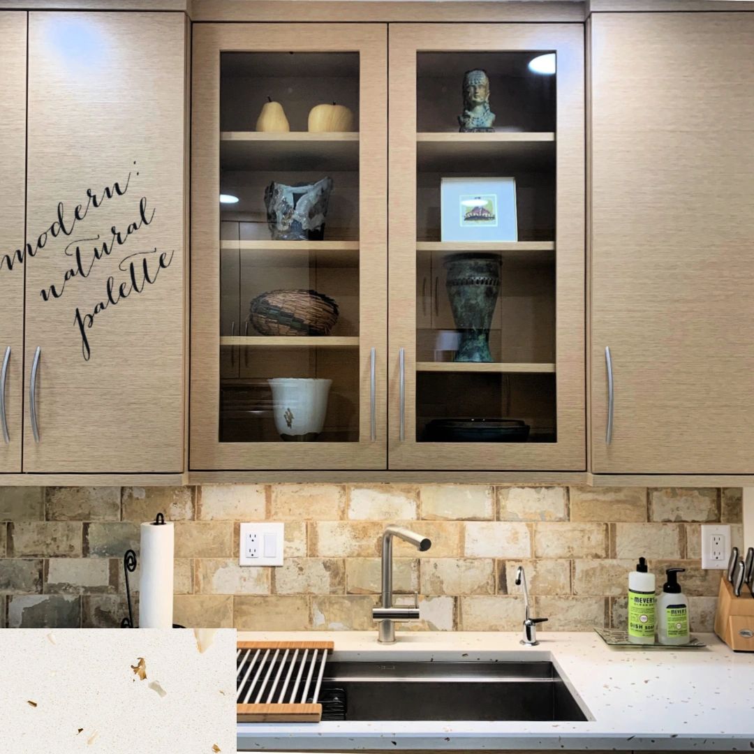 Modern kitchen design in Sarasota