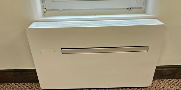 All in one heat pump wall mount unit