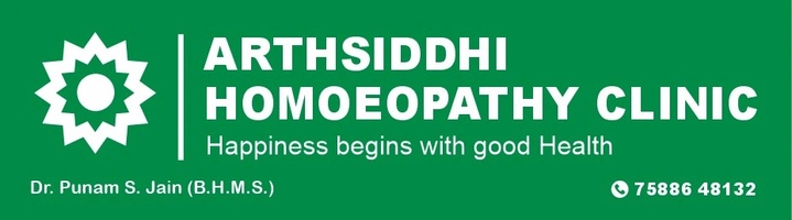 Arthsiddhi Homoeopathy Clinic

By 

Dr. Punam Jain

