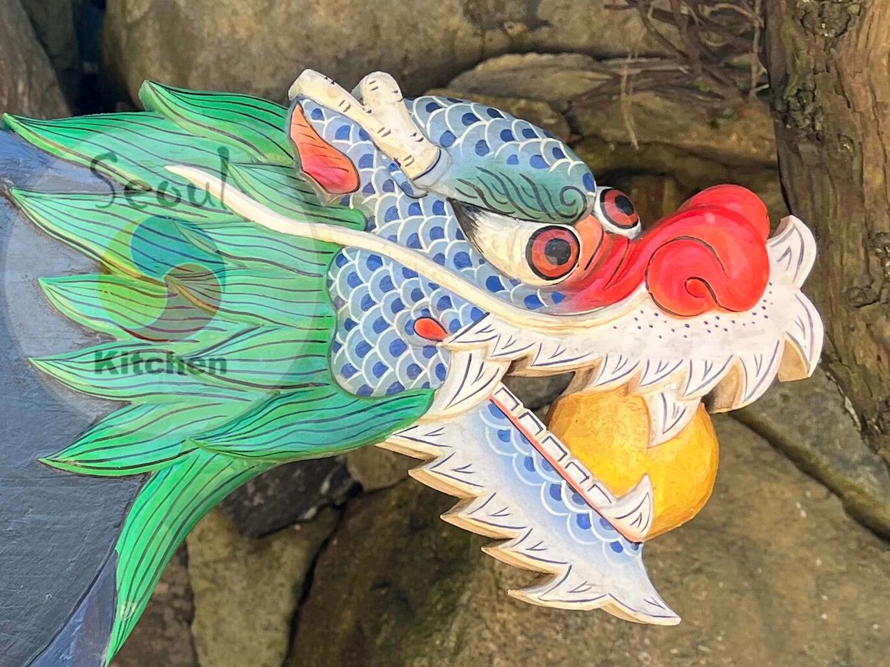 Dragons, Korean temple, tourism South Korea, Korean blog, Buddha