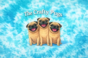 The Crafty Pugs Custom Designs 
