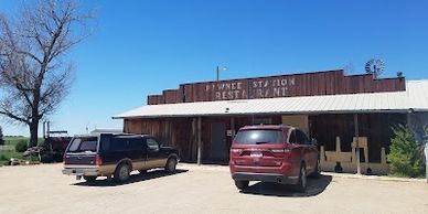 Pawnee Station Restaurant, New Raymer, Colorado.