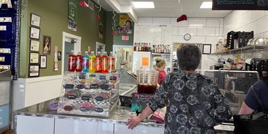 Ice Cream Shop, Sterling, Colorado