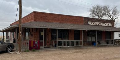 Dewey's Restaurant, Stoneham, Colorado