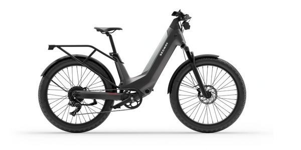segway xafari pedal assist bike with throttle
