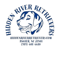 Hidden River Retrievers
(919) 601-6610

taking reservations for N