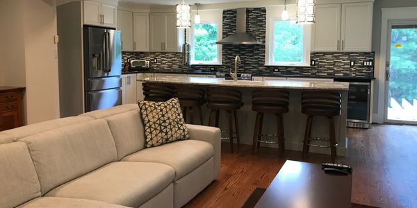 will faix open floor plan home remodeling construction kitchen remodel bath remodel