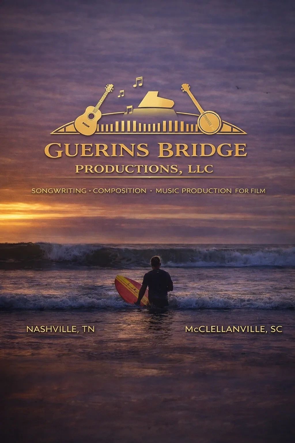 Sunset on the beach, Hermosa CA
