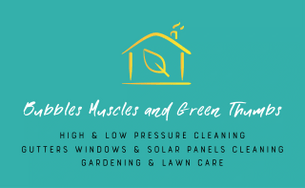 Bubbles Muscles and Green Thumbs