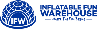 Inflatable Fun Warehouse Logo