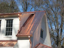 Standing Seam Copper